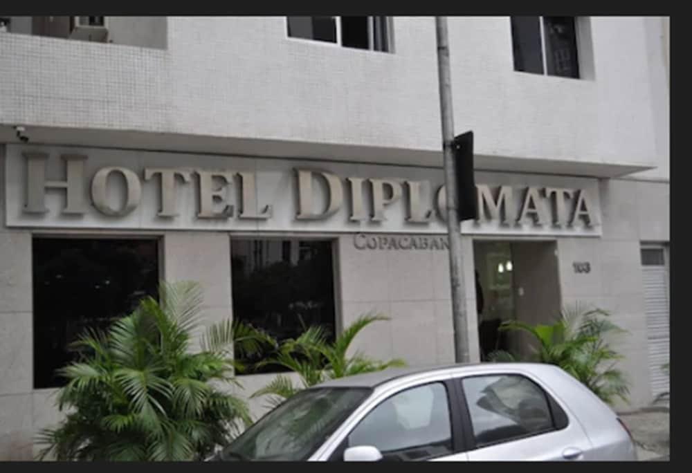 Hotel Diplomata Copacabana Rio de Janeiro Exterior foto