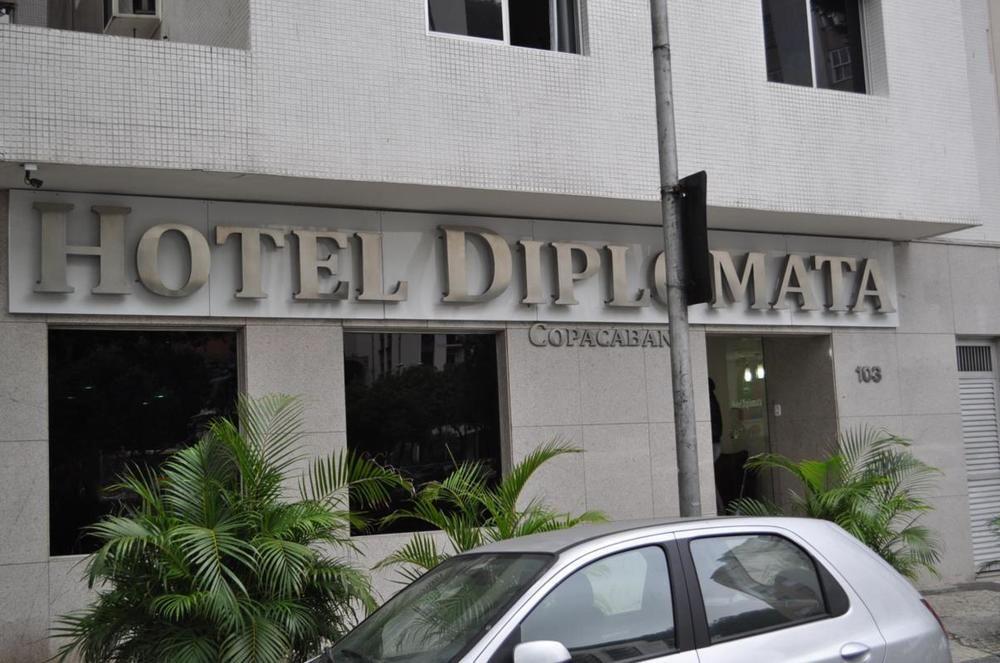 Hotel Diplomata Copacabana Rio de Janeiro Exterior foto
